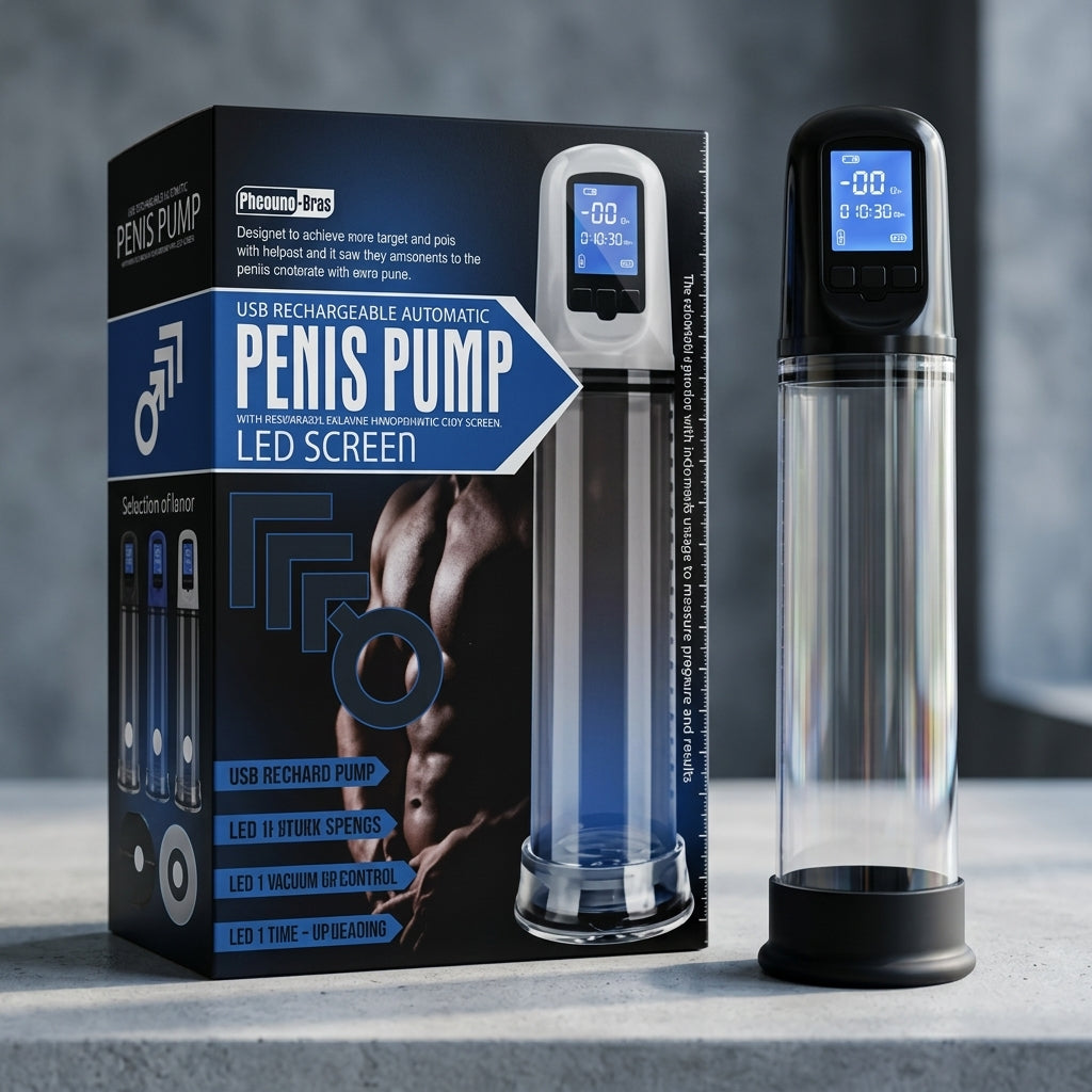 Does a vacuum pump increase size