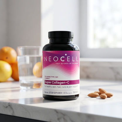 Super collagen vitamin C and biotin side effects
