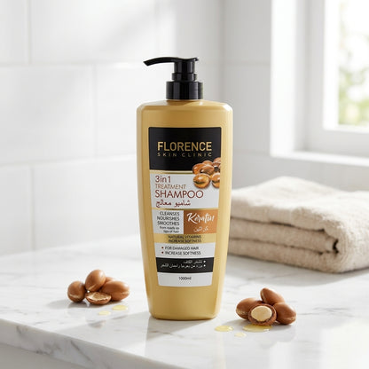 Best 3 in 1 treatment shampoo keratin price in uae