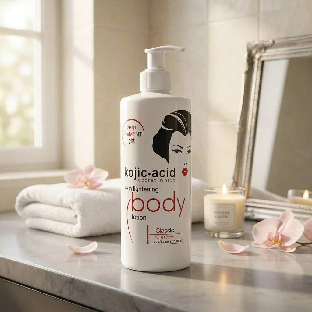 Glutathione and Kojic Acid lotion