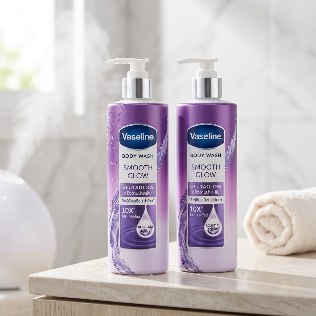 Vaseline smooth glow glutaglow body wash price in pakistan