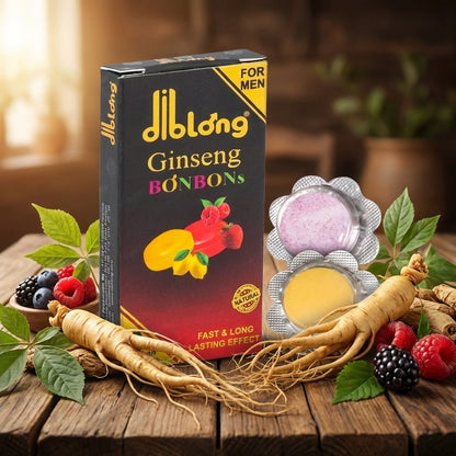 Diblong Ginseng Bonbons
