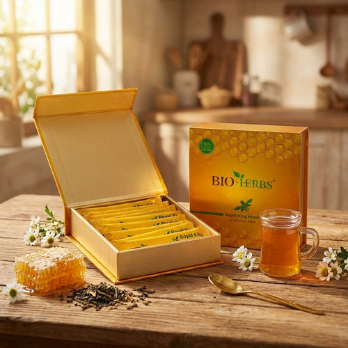 BIO herbs ROYAL KING Honey benefits