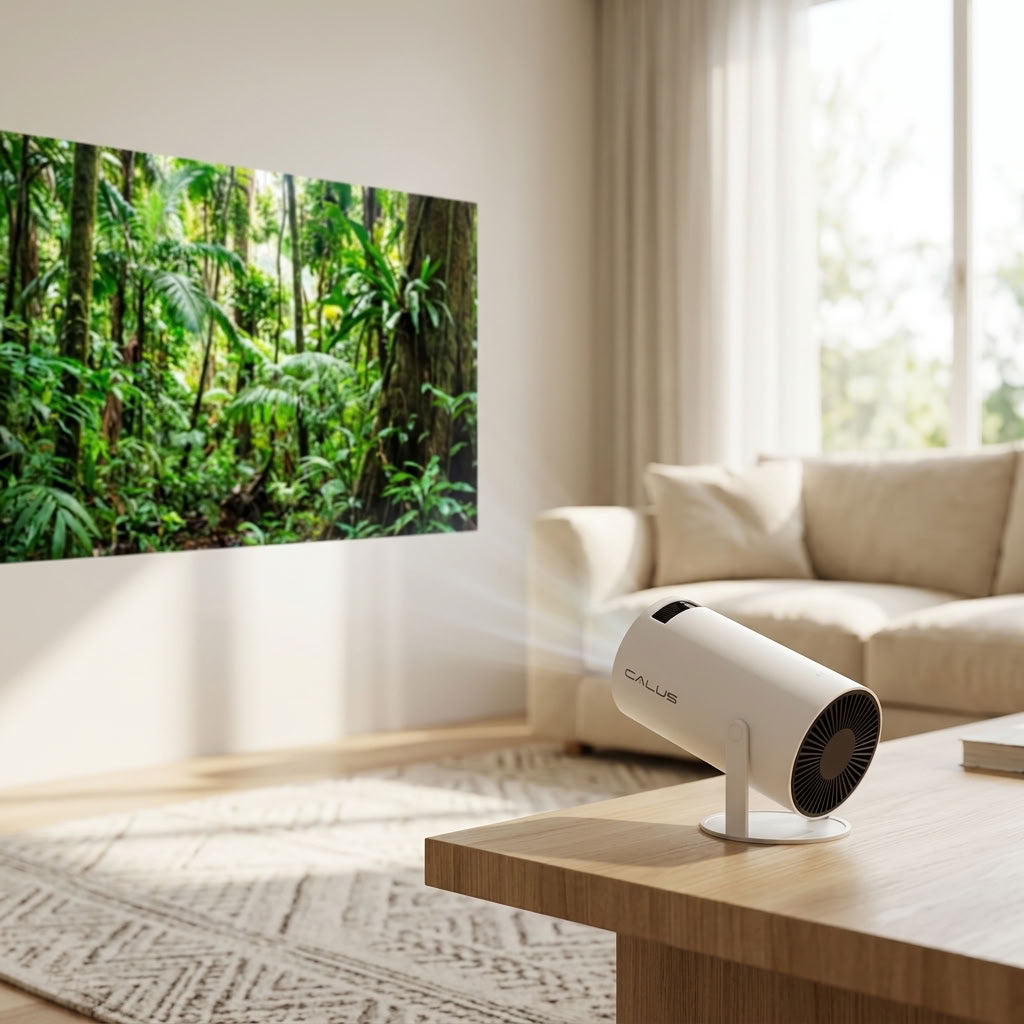 PortableLEDProjector
