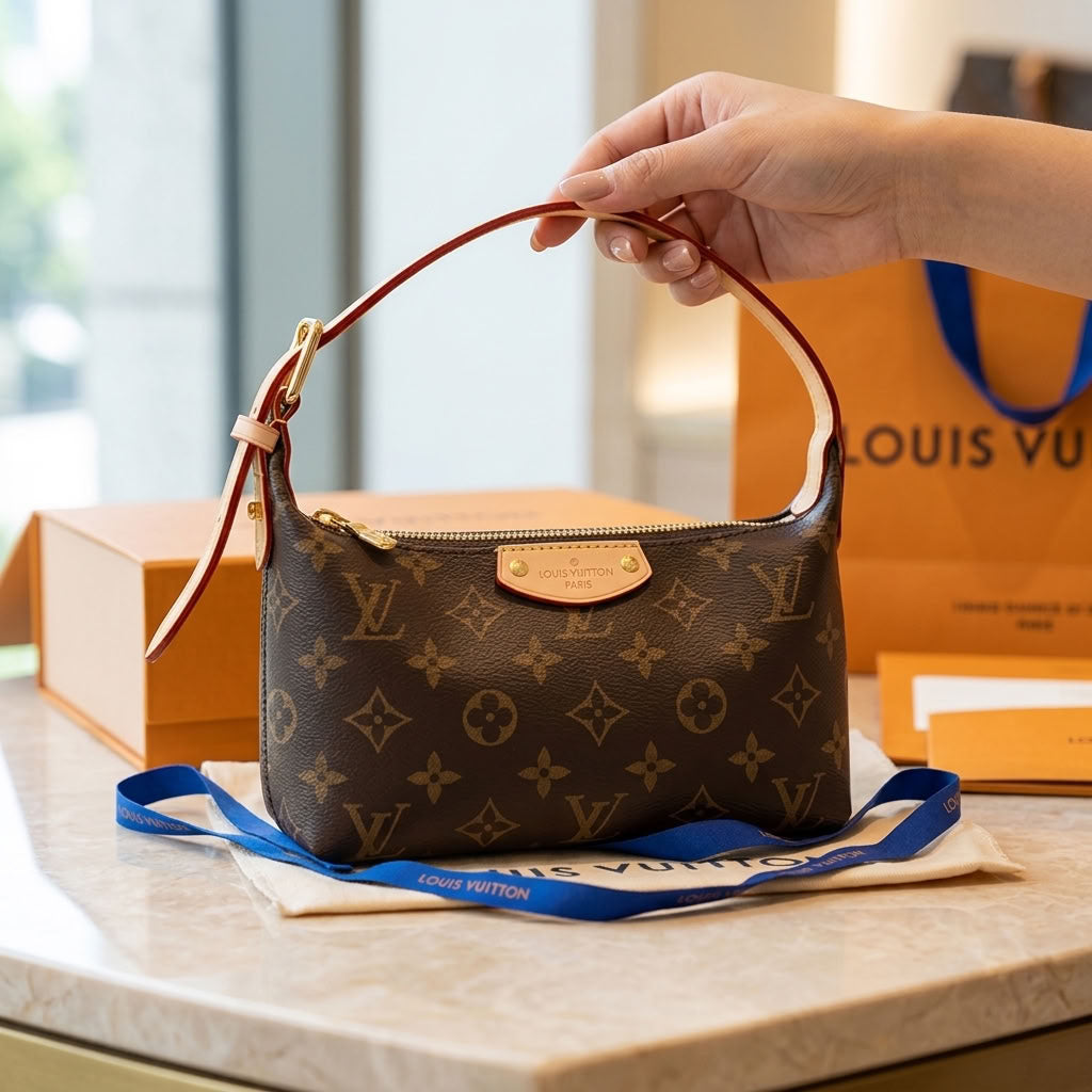 Louis Vuitton Hills Pochette Denim