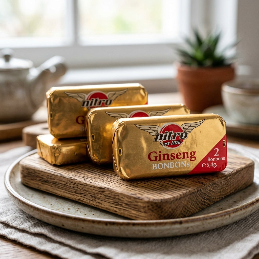 Nitro max gold ginseng bonbons in uae benefits