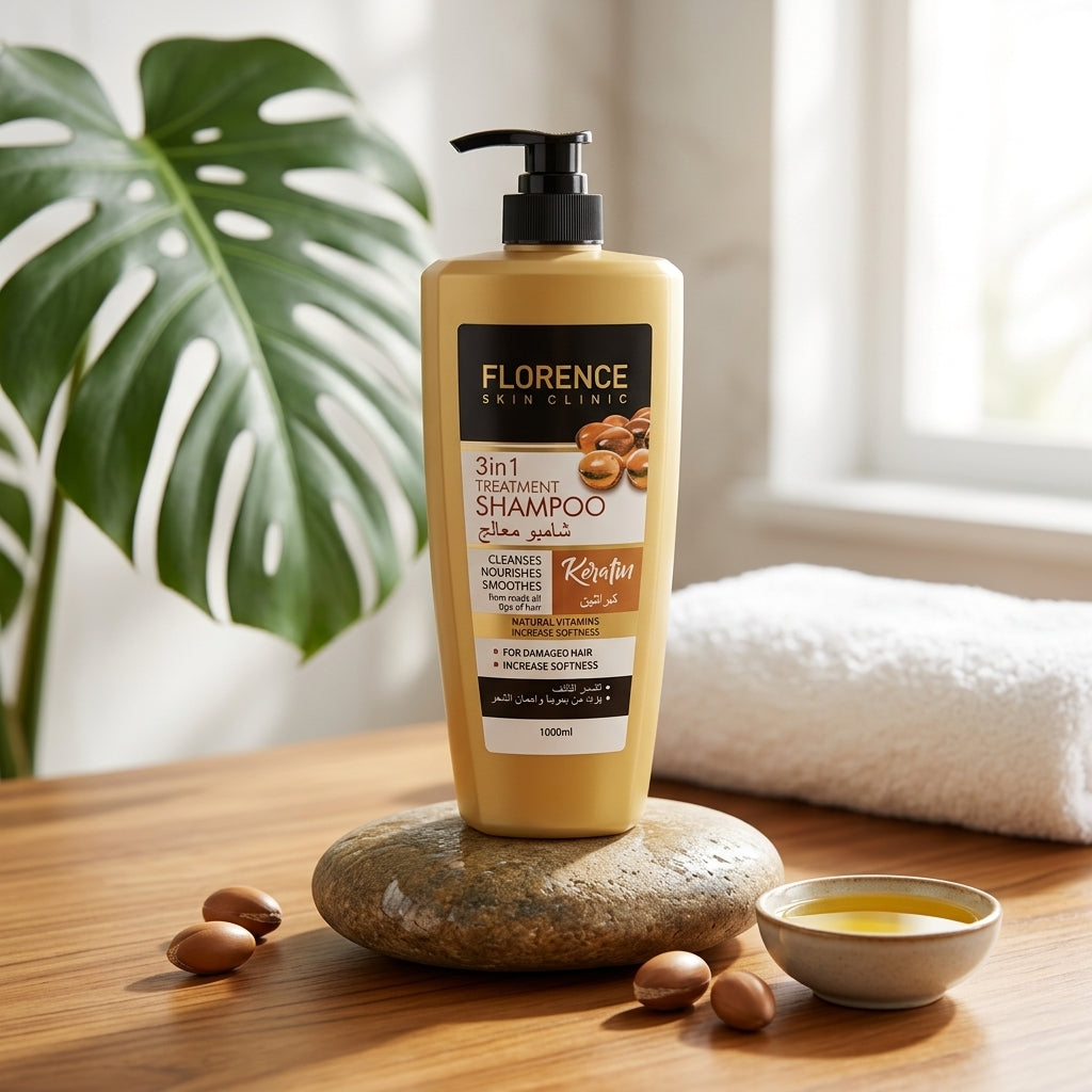 3 in 1 treatment shampoo keratin price in uae amazon