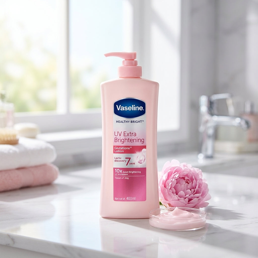 Vaseline Healthy Bright UV Extra Brightening Lotion price in uae