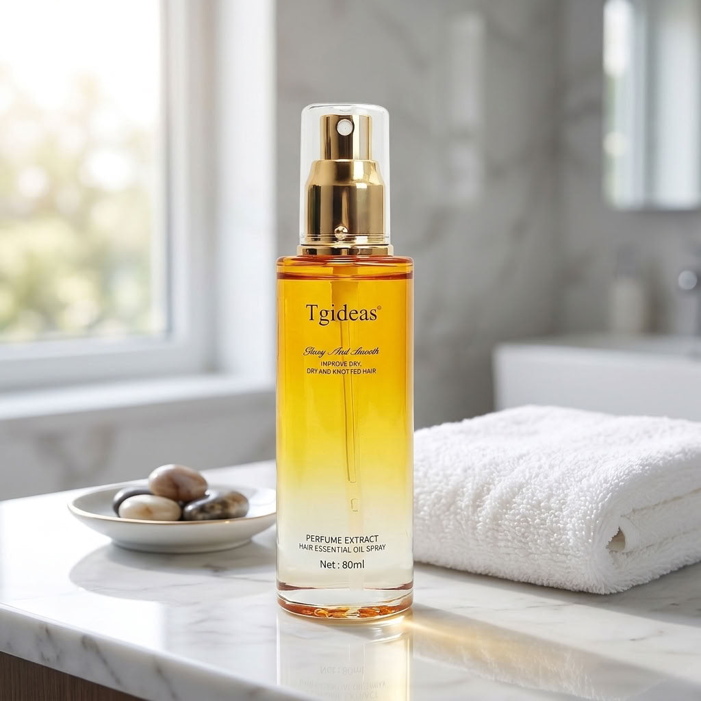 GlossySmoothHair
