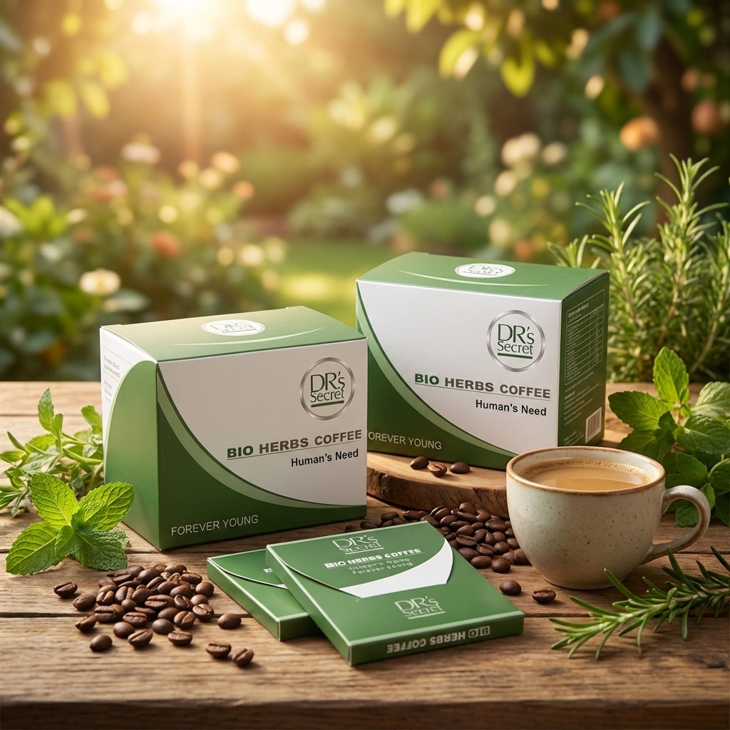 DR's Secret Bio Herbs Coffee in uk