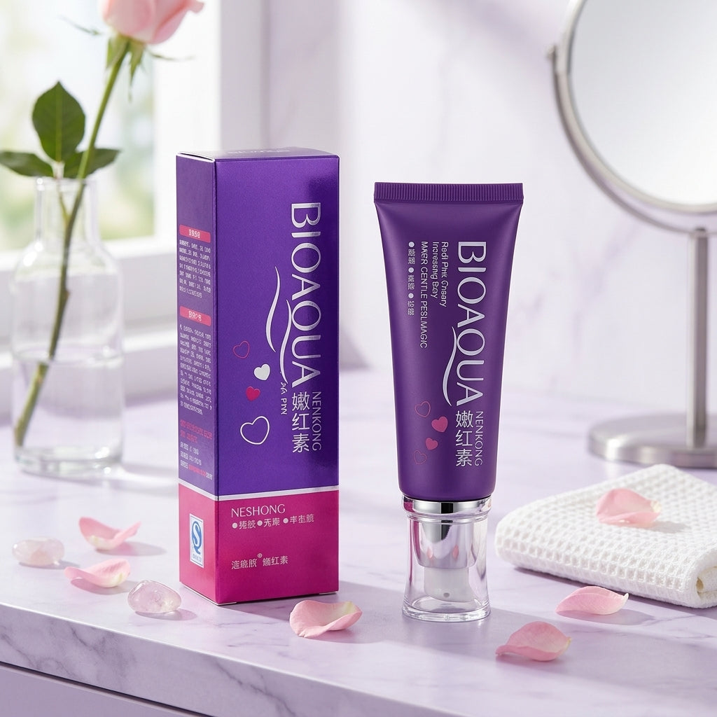 Bioaqua warm gentle natural pink magic cream in uae price