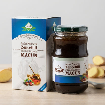 Andız Pekmezli Zencefilli Macun nasıl kullanılır