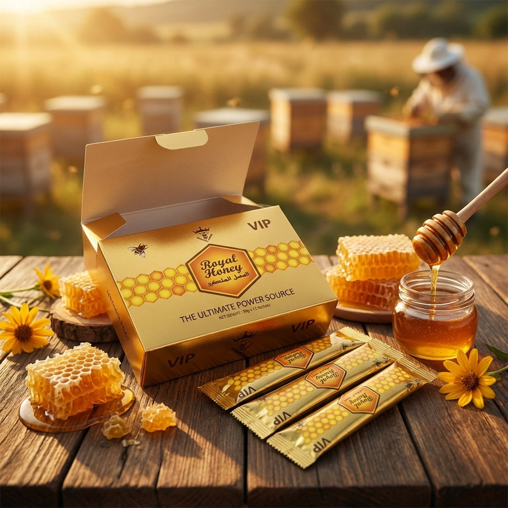 Buy vip royal honey online at best uae free shipping