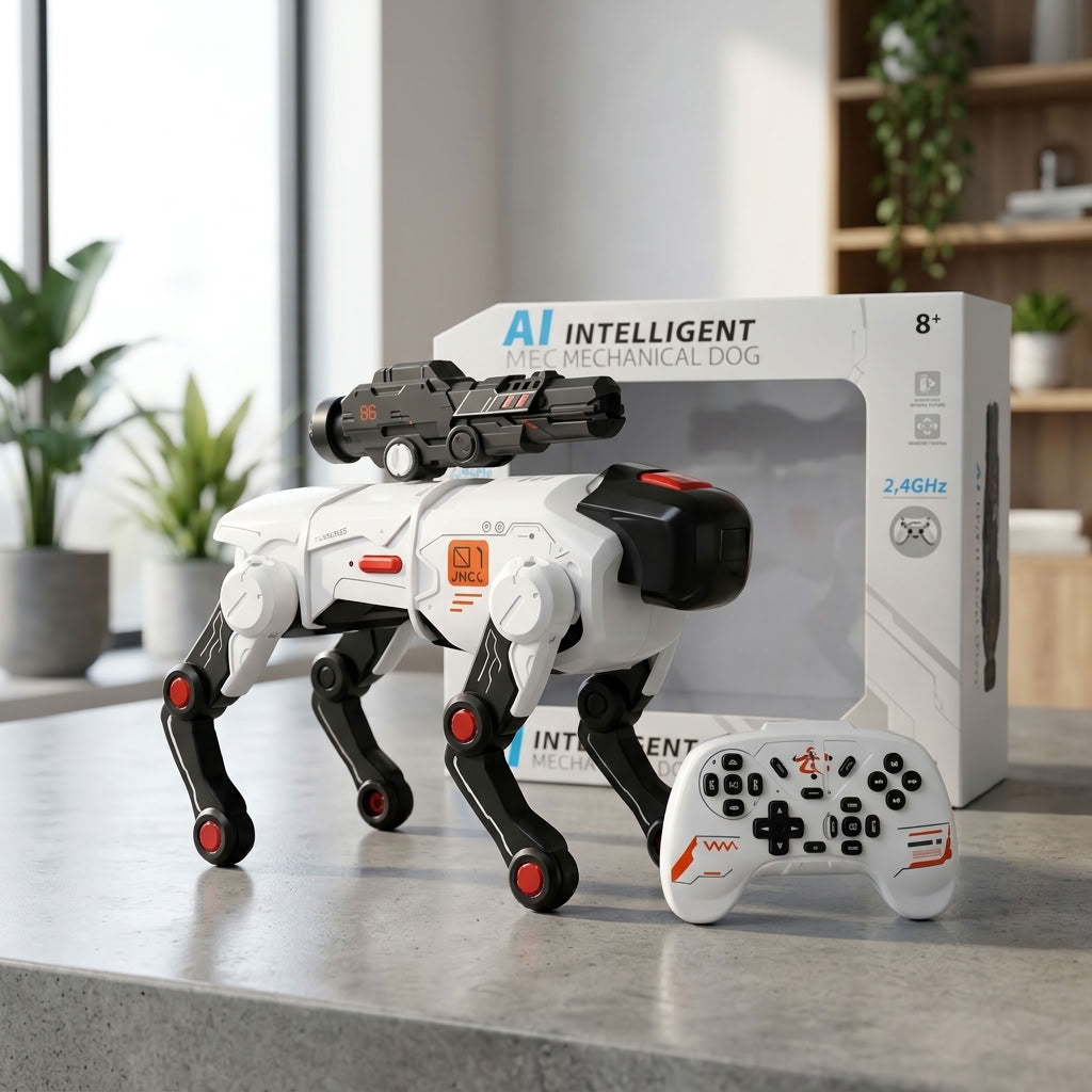AI RobotDogInDubai
