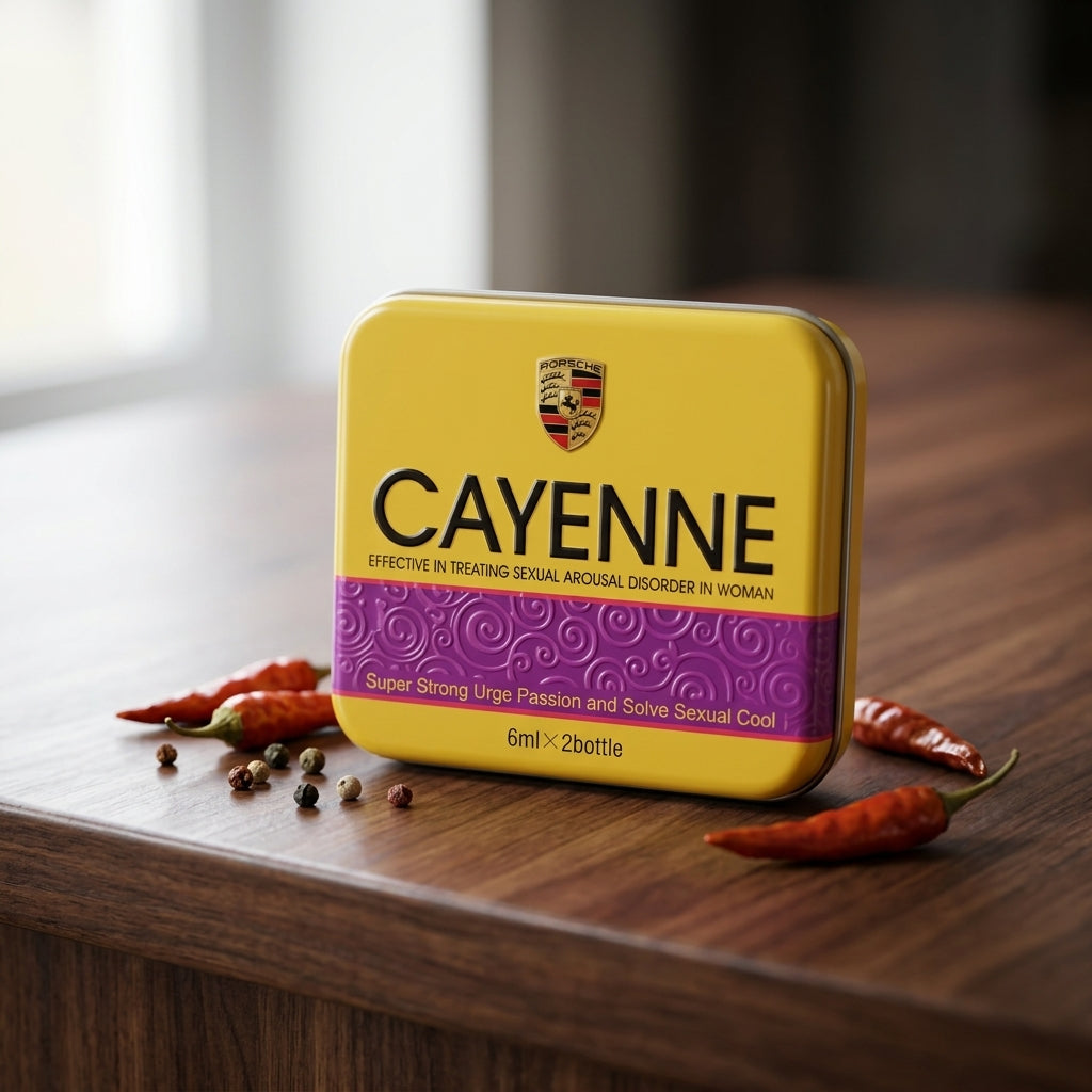 Cayenne pepper drops review