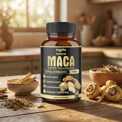 Agobi Premium Maca Review