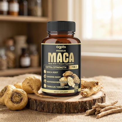 Ashwagandha and Maca together benefits