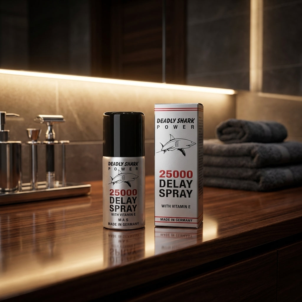 Deadly shark 48000 delay spray review