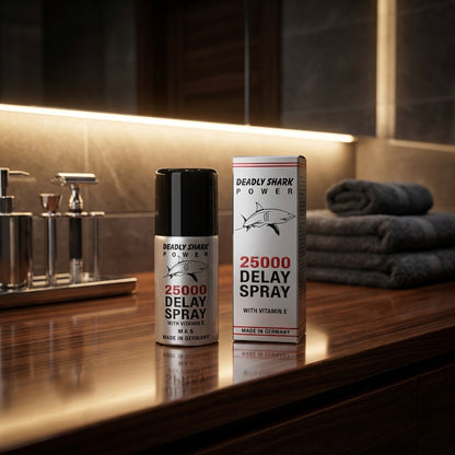 Deadly shark 48000 delay spray review