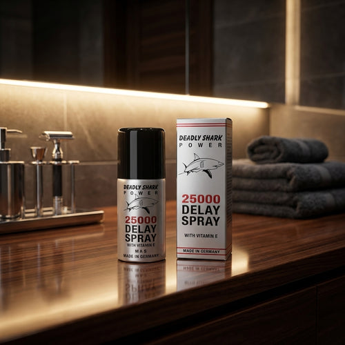 Deadly shark 48000 delay spray review