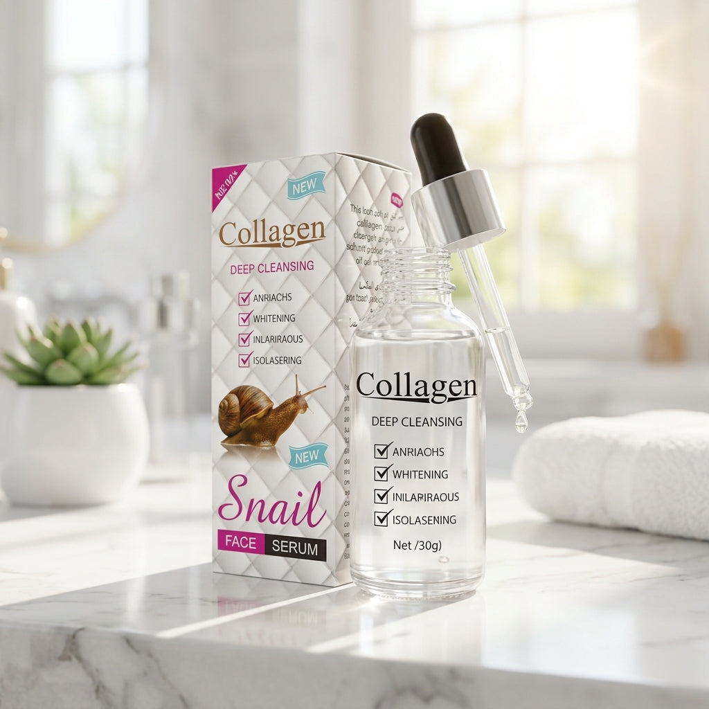 Collagen deep cleansing snail face serum price in