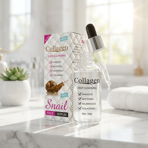 Collagen deep cleansing snail face serum price in