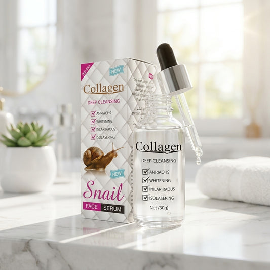 Collagen deep cleansing snail face serum price in
