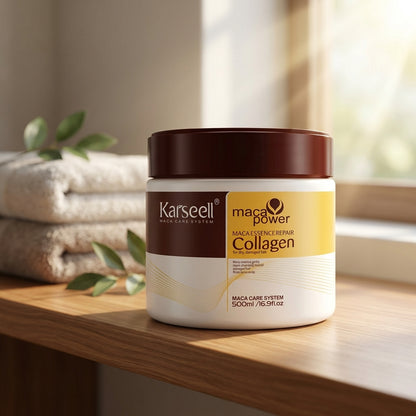 Karseell collagen hair treatment in uae sharjah