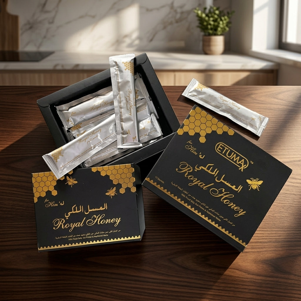 Etumax Royal Honey uses