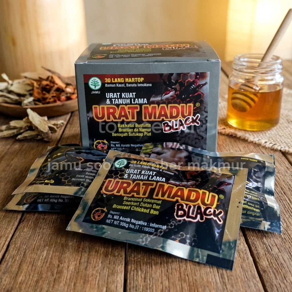 Urat Madu Black review
