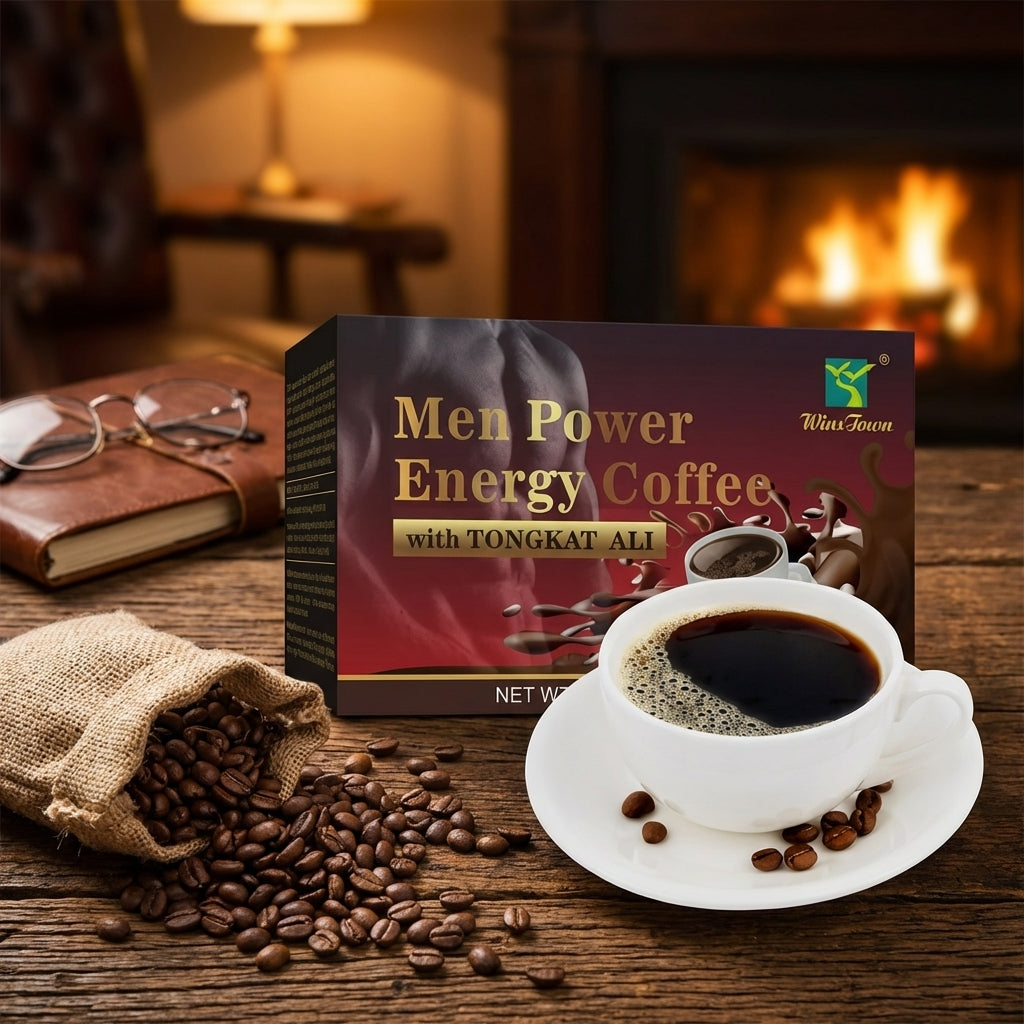 Men power energy coffee uae review