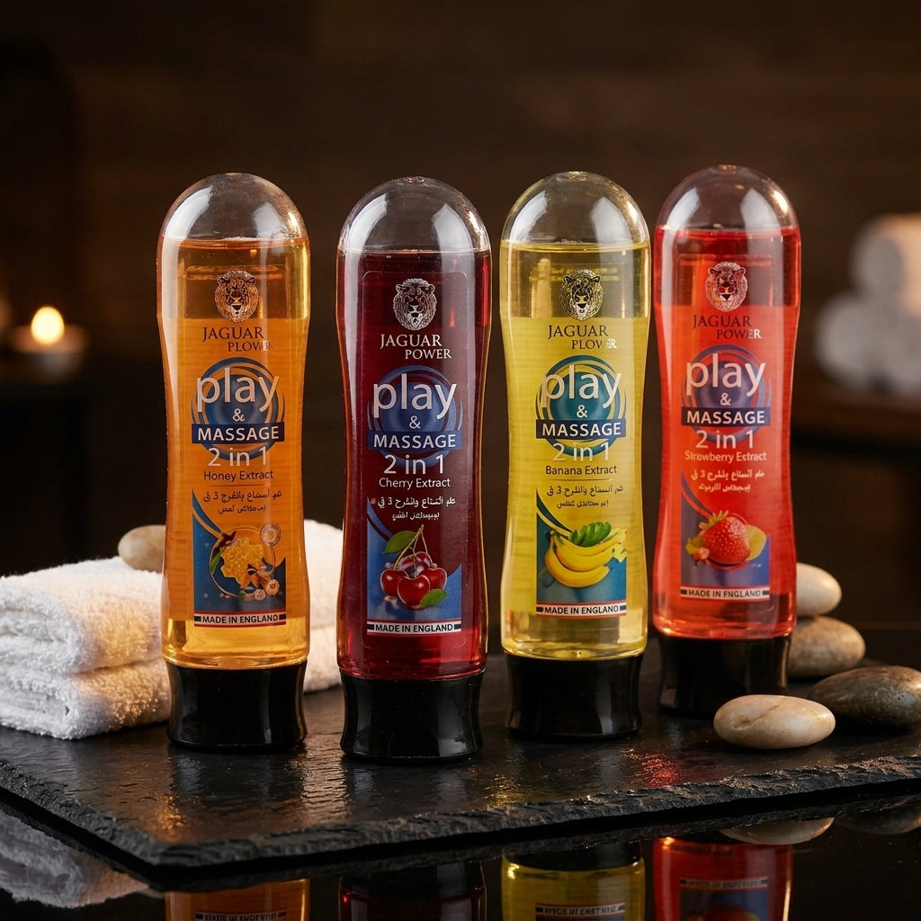 Jaguar power play and massage gel in uae benefits