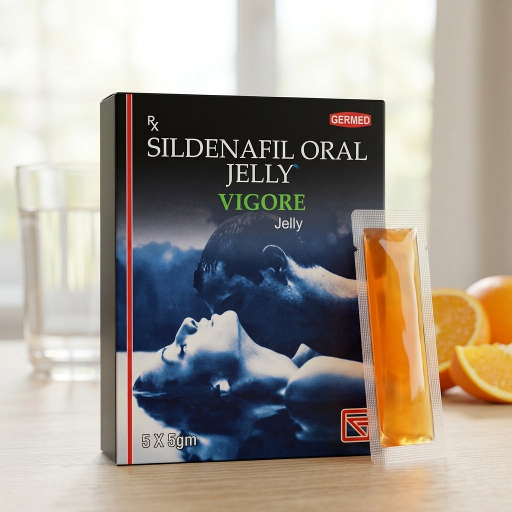 Sildenafil Oral Jelly 100mg how to use