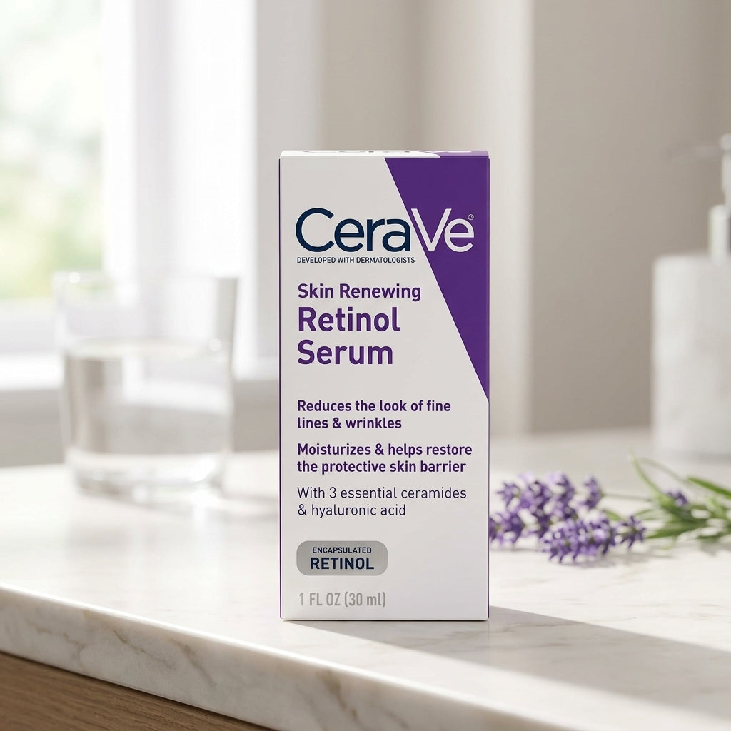 Cerave skin renewing retinol serum price in uae amazon