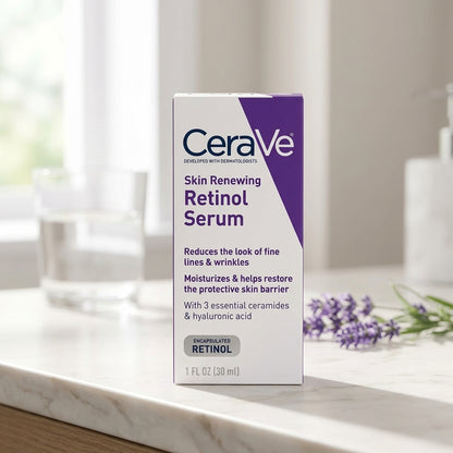 Cerave skin renewing retinol serum price in uae amazon