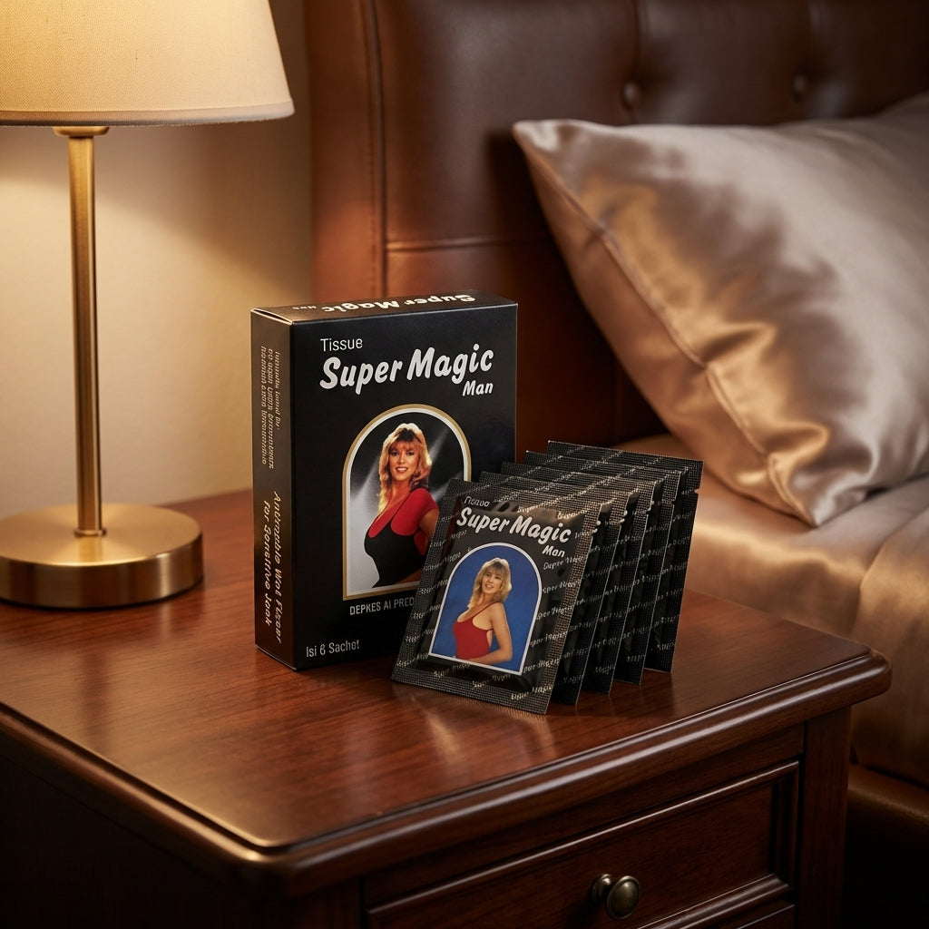 Super Magic Man Tissue price