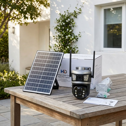 SolarPoweredCameraPriceInUAE