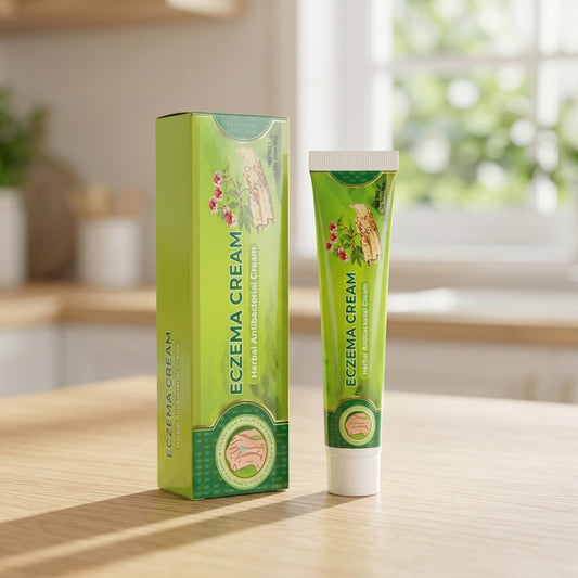 Chinese herbal cream for eczema