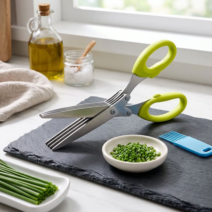 5BladeHerbScissors