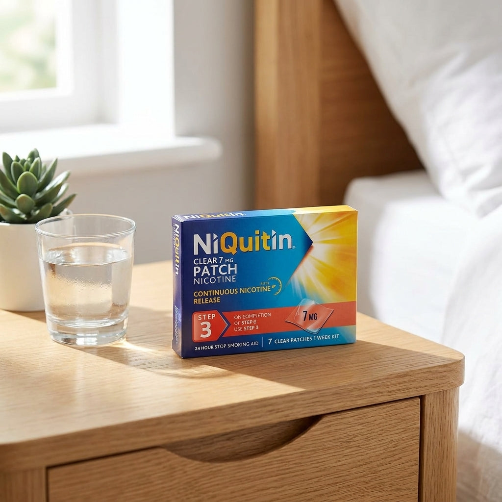 NiQuitin Clear Step Two 14mg Patches