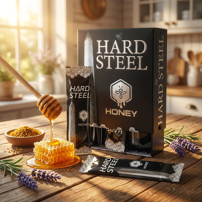Hard Steel Honey how to use for male