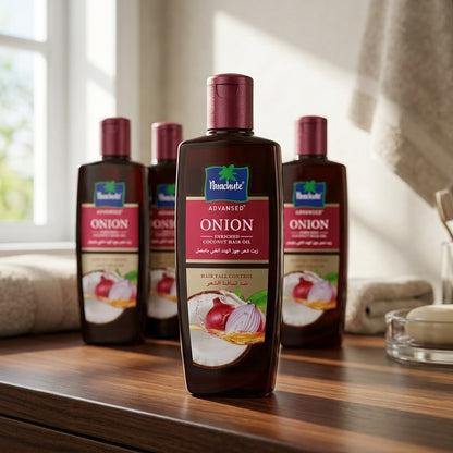 Parachute onion enriched coconut hair oil 200ml price in uae