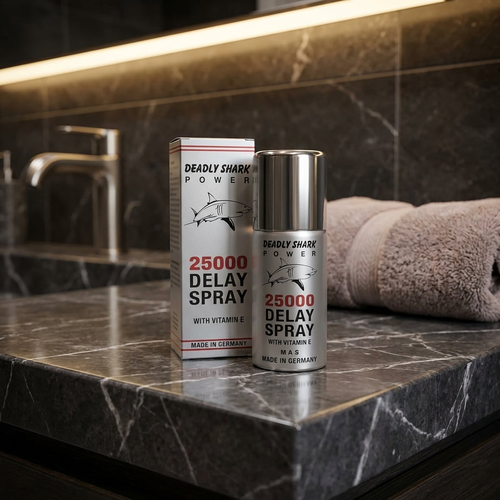 Deadly shark power 25000 delay spray side effects