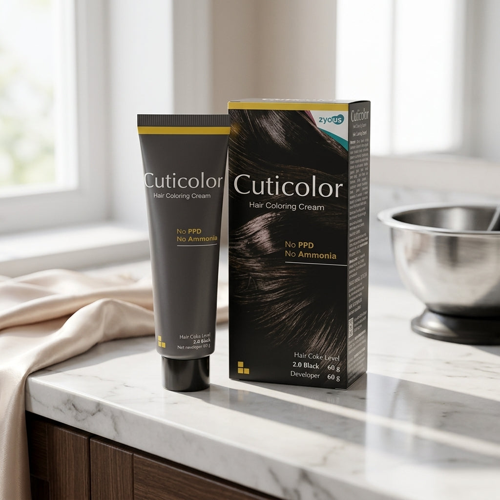 Cuticolor hair coloring cream price in uae online