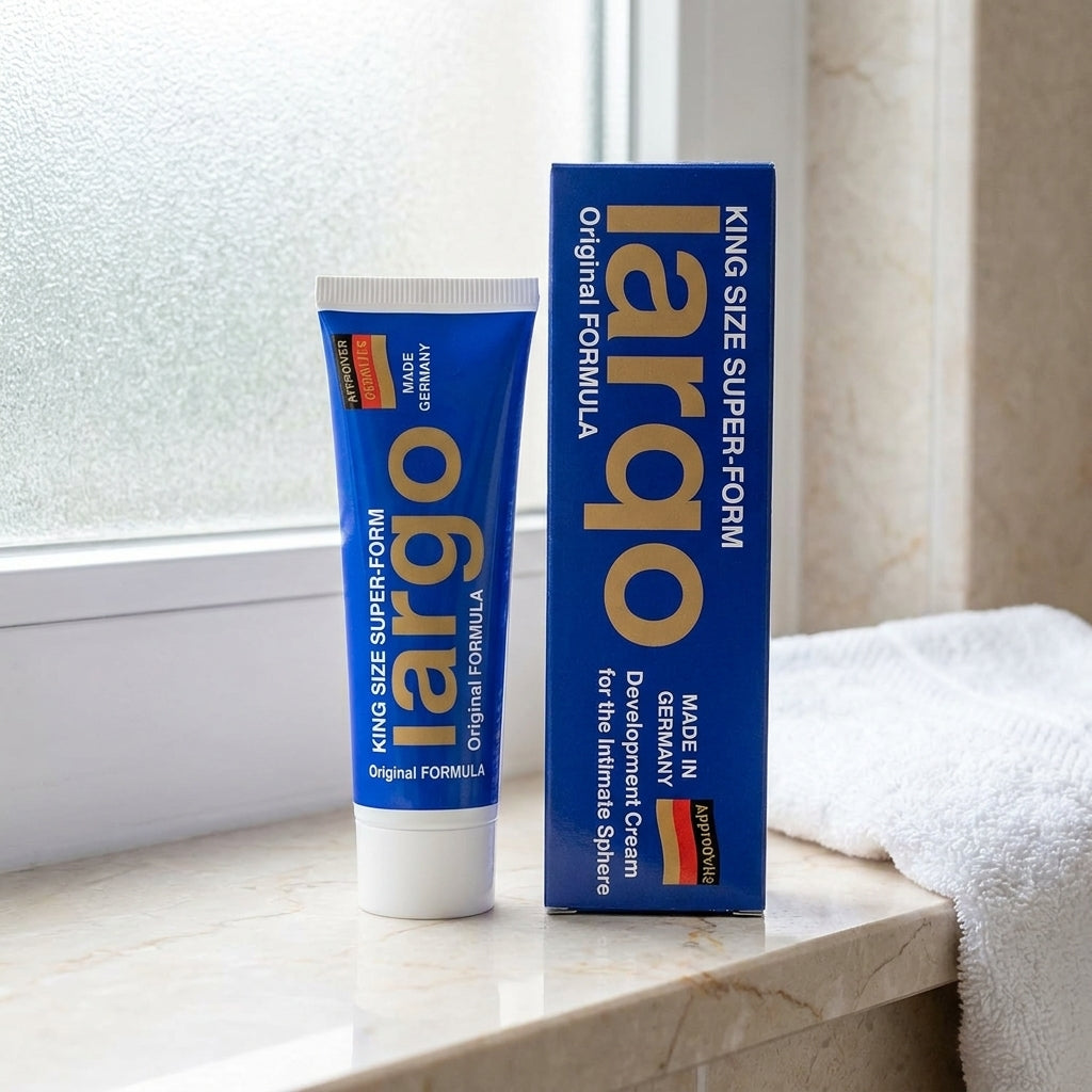 Largo cream how to use video