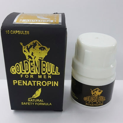 Golden Bull for Men benefits