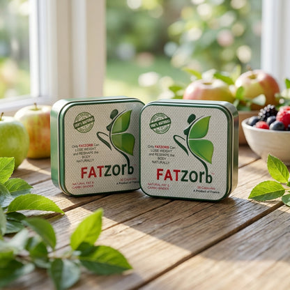 fatzorb Fat and carbohydrate burning supplement