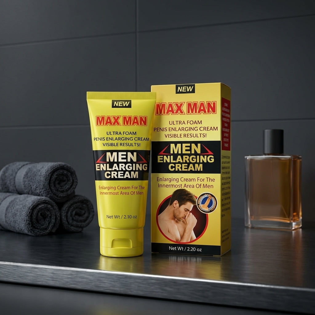 Max Man cream benefits