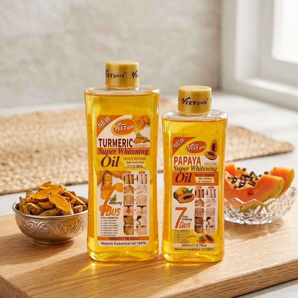 Best turmeric oil for extreme whitening in dubai
