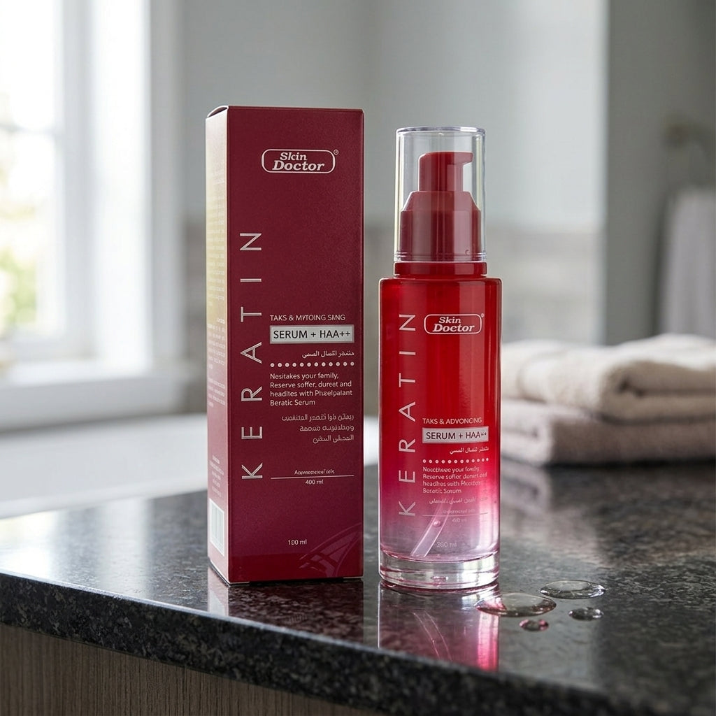 Keratin hair serum 100ml sd 638 review
